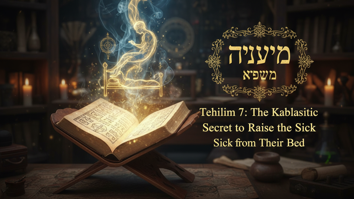 Tehillim 7: The Kabbalistic Secret to Raise the Sick from Their Bed